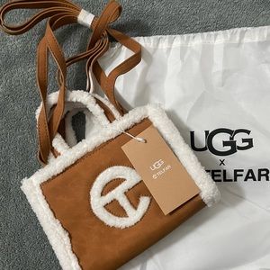 UGG X Telfar medium shopper.